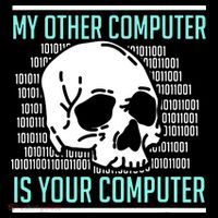 Cyber Hacker Computer Security Expert Cybersecurity Ornament thumb 1