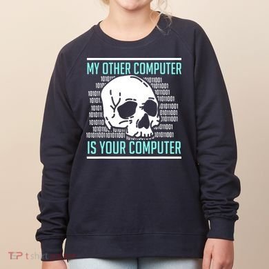Cyber Hacker Computer Security Expert Cybersecurity Women's Sweatshirt
