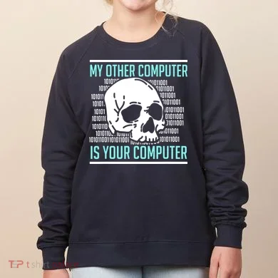 Cyber Hacker Computer Security Expert Cybersecurity Women's Sweatshirt