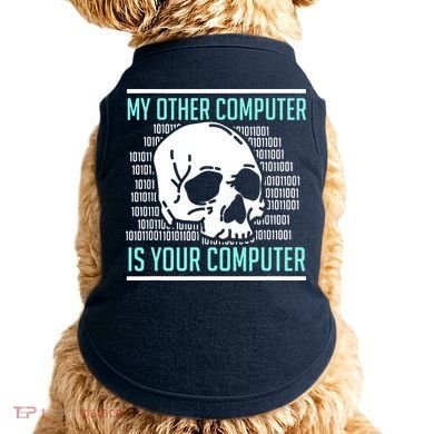 Cyber Hacker Computer Security Expert Cybersecurity Doggie Tank