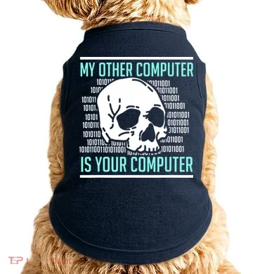 Cyber Hacker Computer Security Expert Cybersecurity Doggie Tank