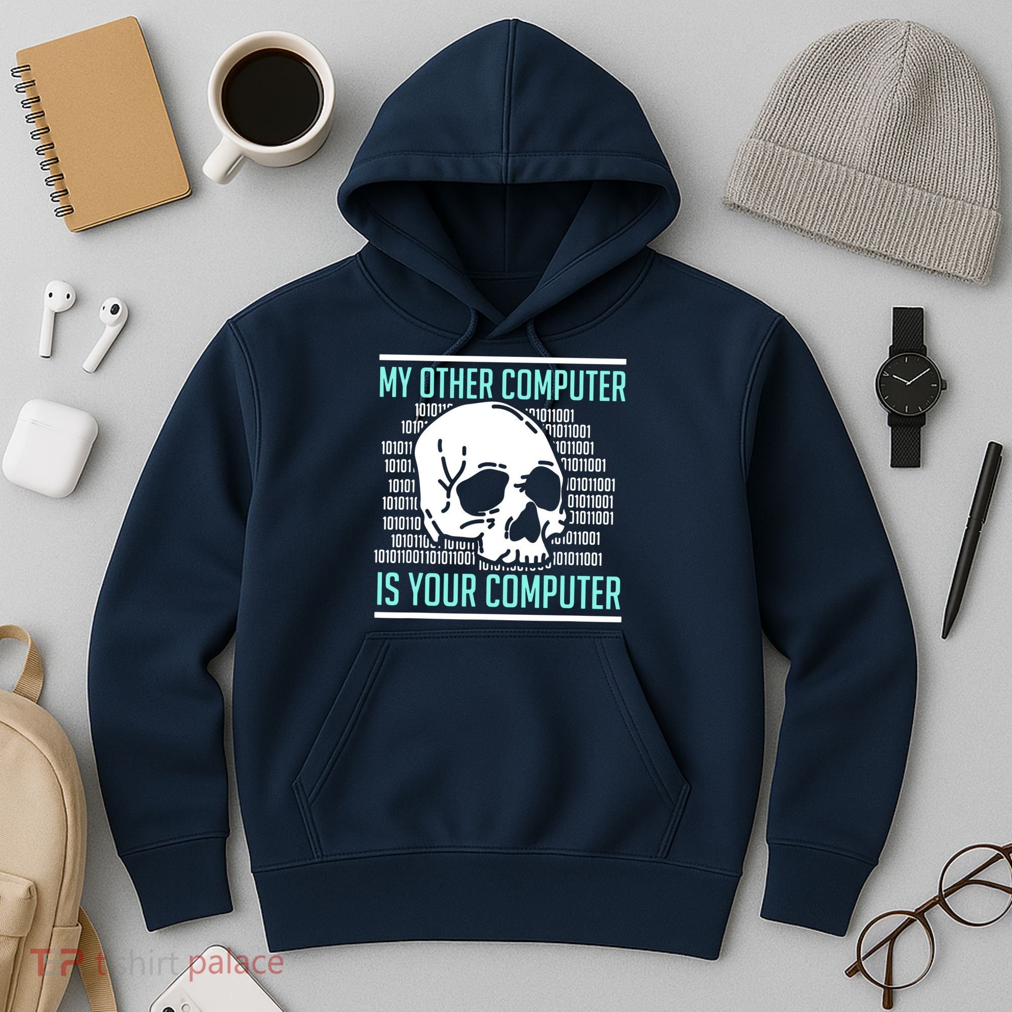 Cyber Hacker Computer Security Expert Cybersecurity Hoodie