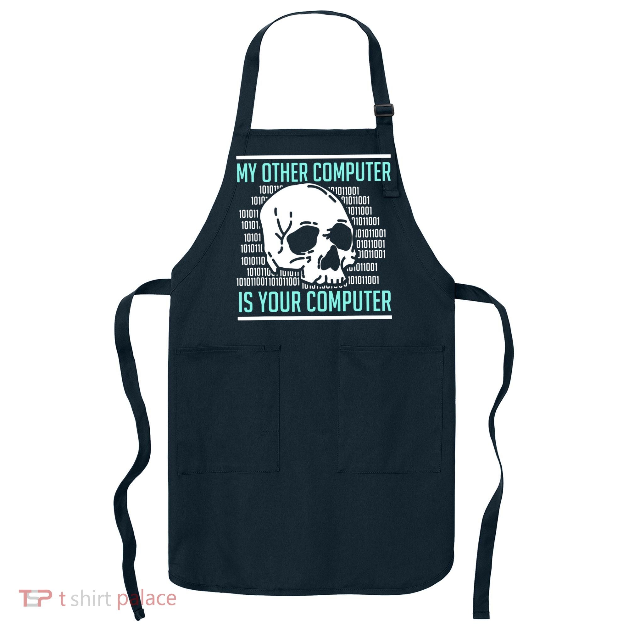 Cyber Hacker Computer Security Expert Cybersecurity Apron