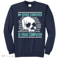 Cyber Hacker Computer Security Expert Cybersecurity Sweatshirt thumb 0