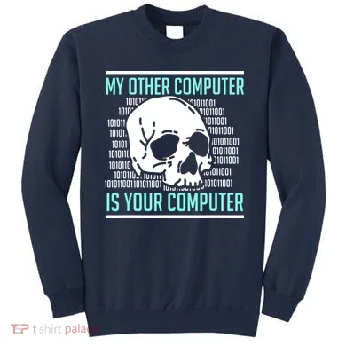 Cyber Hacker Computer Security Expert Cybersecurity Sweatshirt