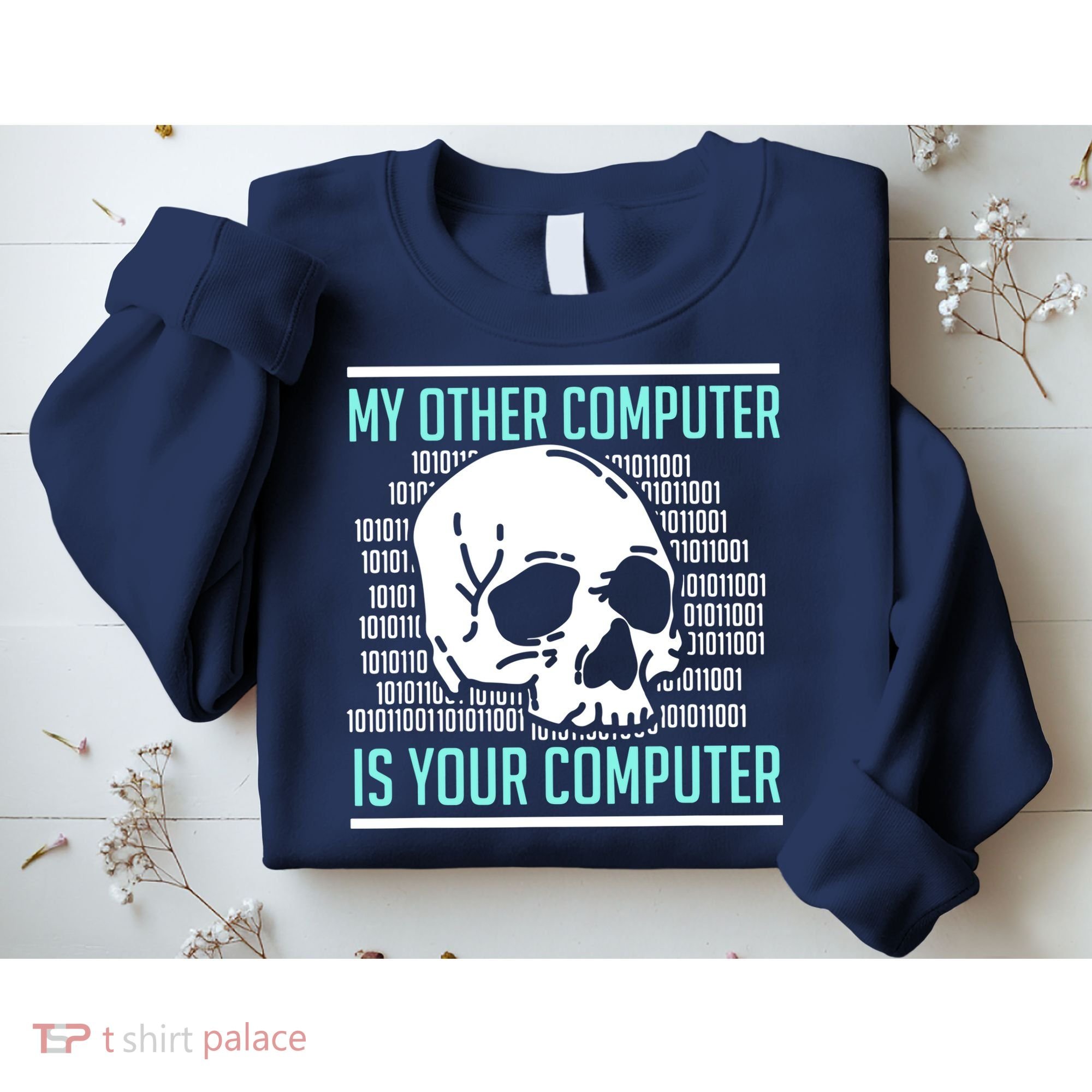 Cyber Hacker Computer Security Expert Cybersecurity Sweatshirt