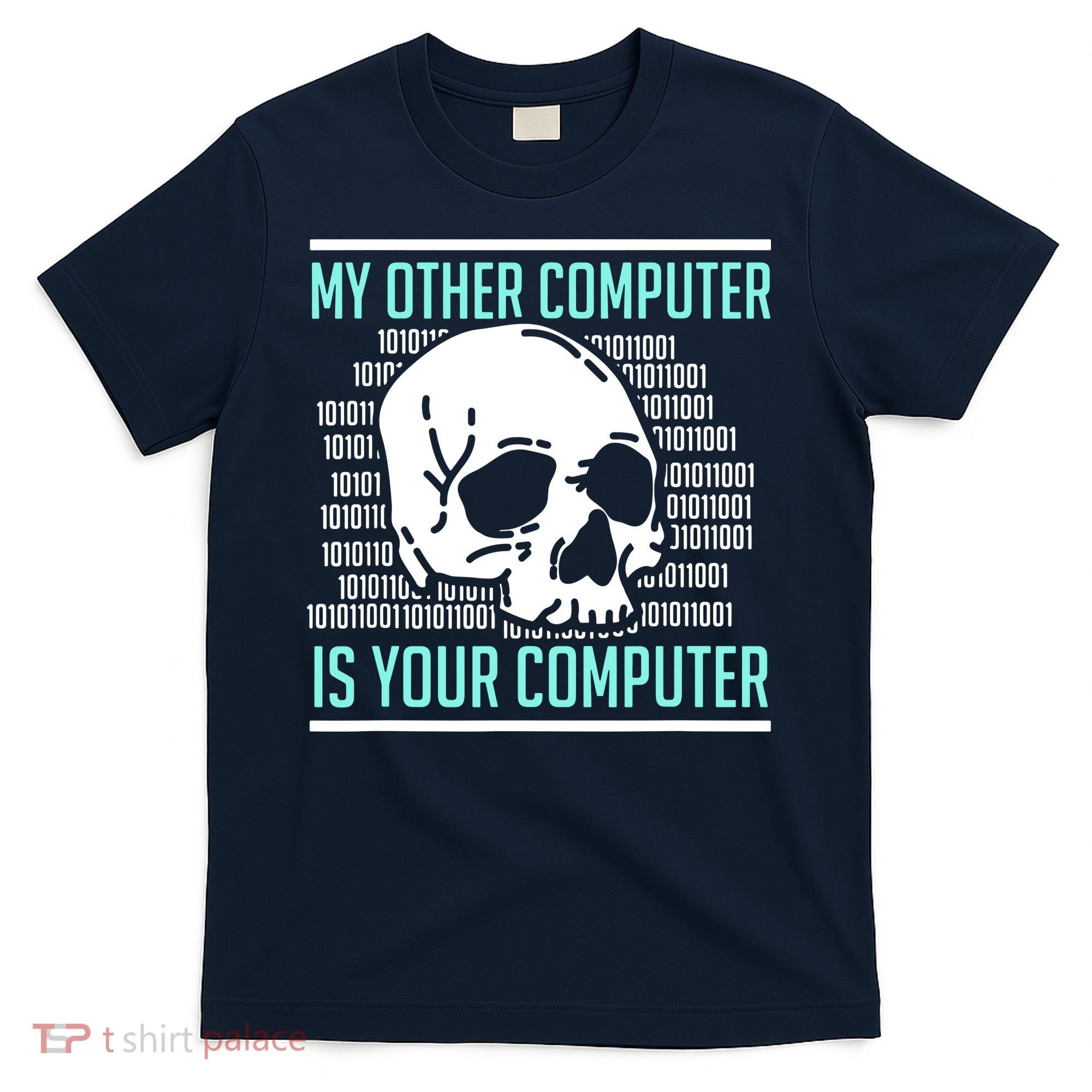 Cyber Hacker Computer Security Expert Cybersecurity T-Shirt