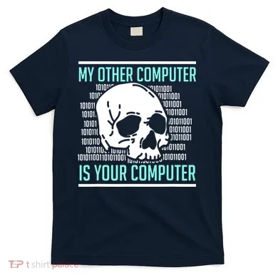 Cyber Hacker Computer Security Expert Cybersecurity T-Shirt