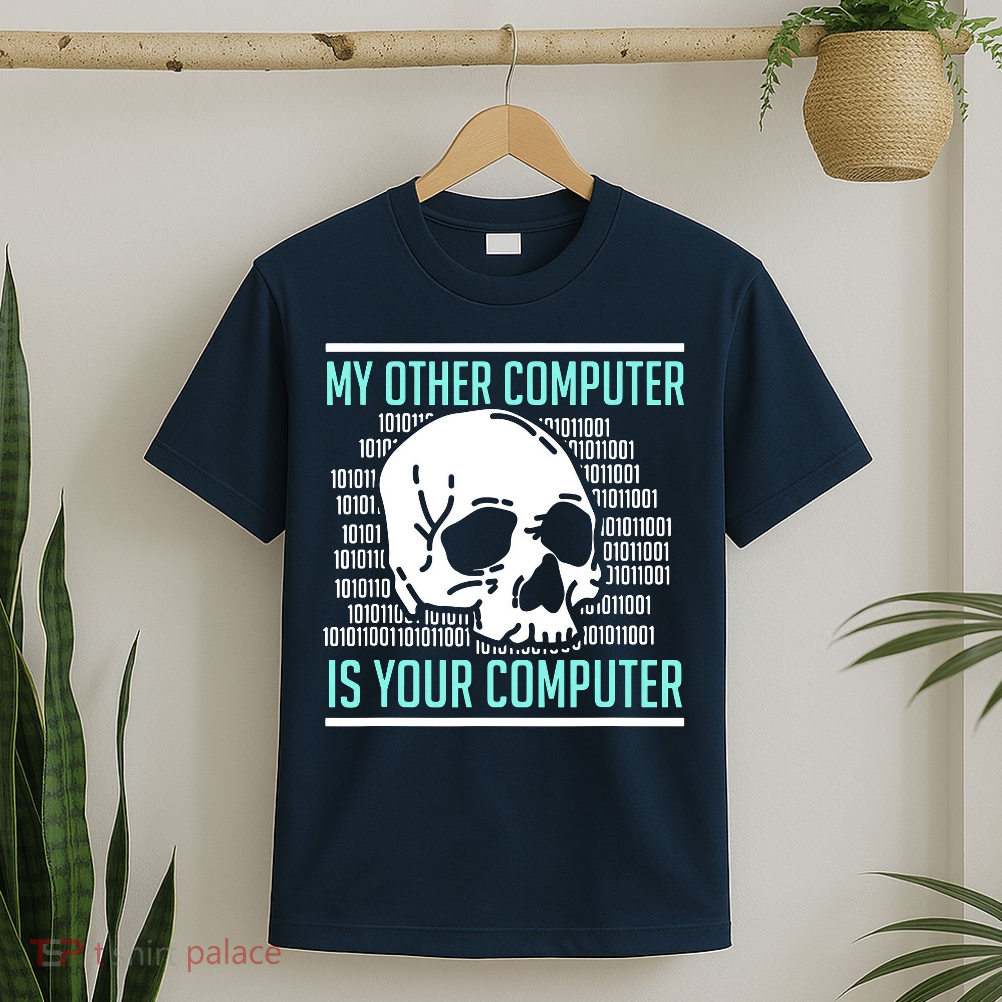 Cyber Hacker Computer Security Expert Cybersecurity T-Shirt