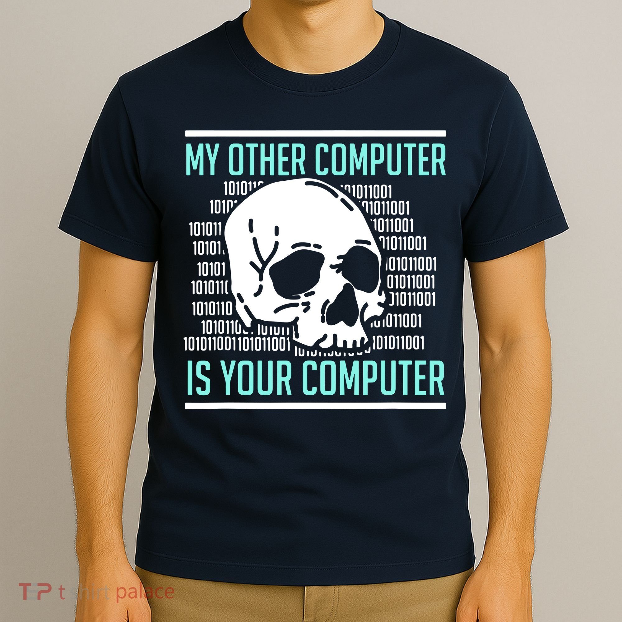 Cyber Hacker Computer Security Expert Cybersecurity T-Shirt