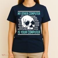 Cyber Hacker Computer Security Expert Cybersecurity T-Shirt thumb 4