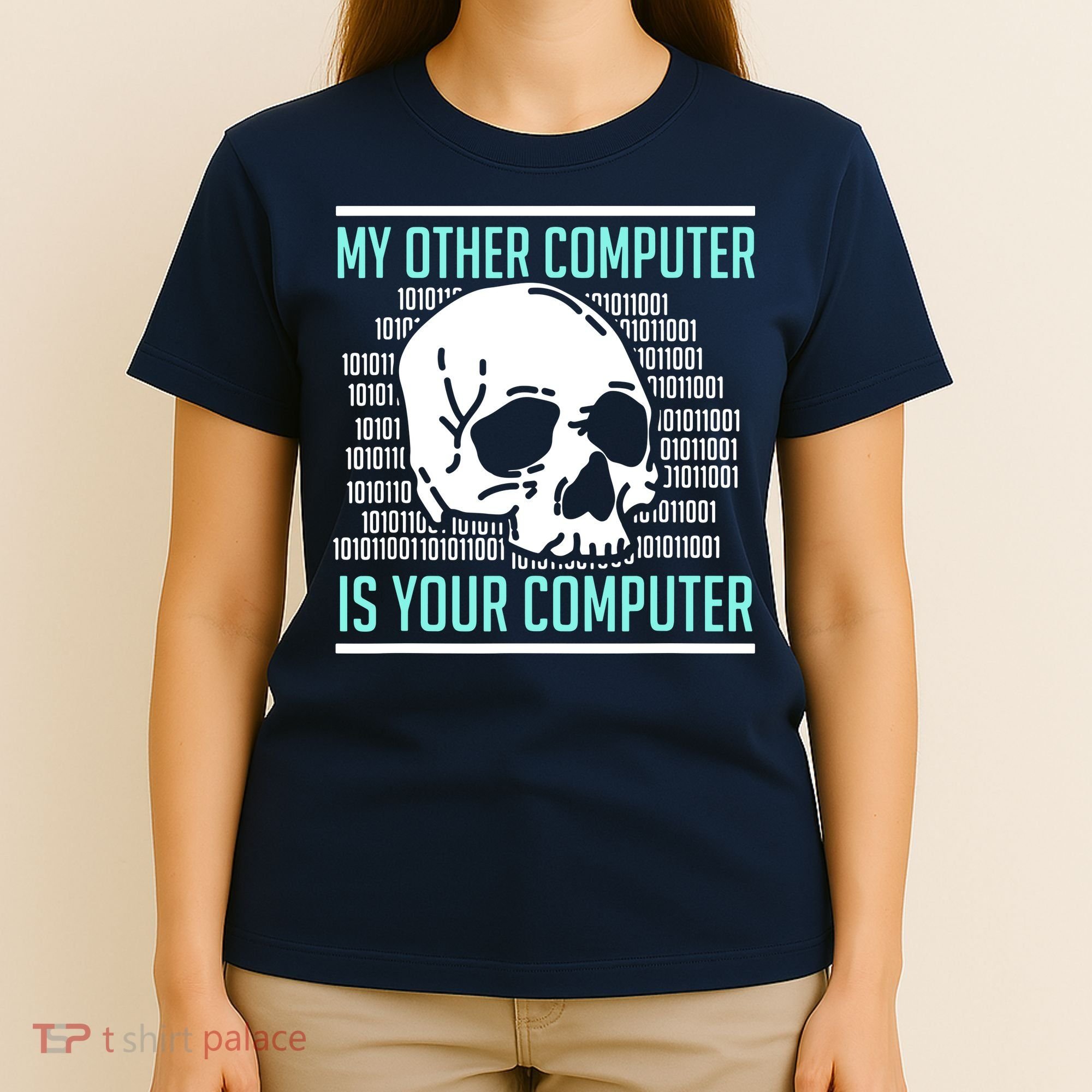 Cyber Hacker Computer Security Expert Cybersecurity T-Shirt