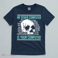 Cyber Hacker Computer Security Expert Cybersecurity T-Shirt thumb 5
