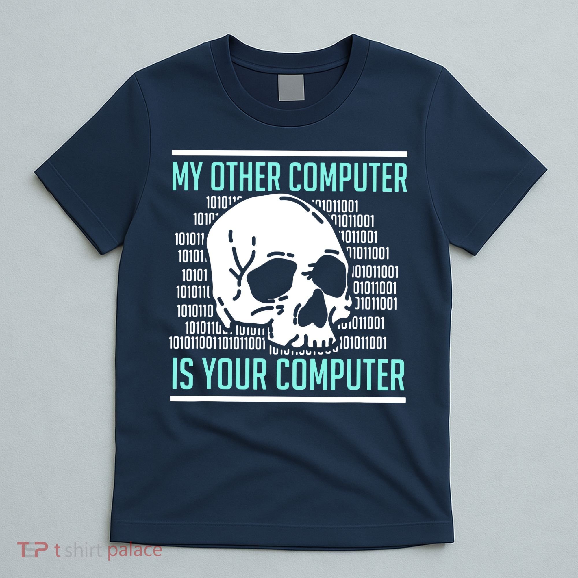 Cyber Hacker Computer Security Expert Cybersecurity T-Shirt