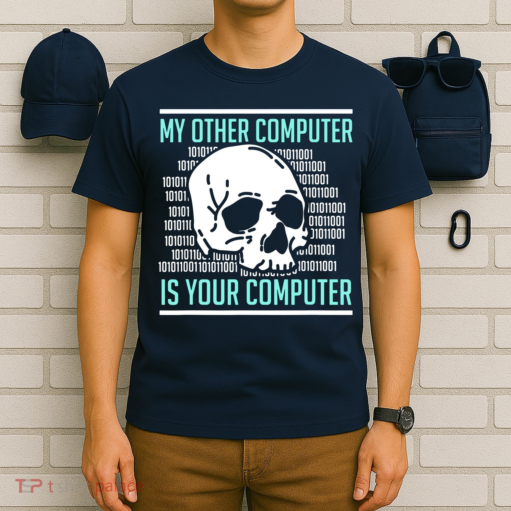 Cyber Hacker Computer Security Expert Cybersecurity T-Shirt