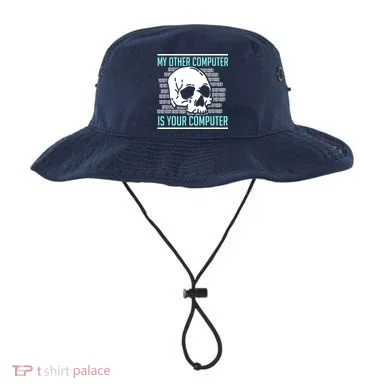 Cyber Hacker Computer Security Expert Cybersecurity Bucket Hat