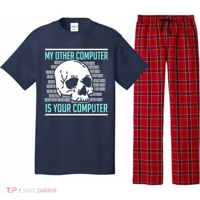 Cyber Hacker Computer Security Expert Cybersecurity Pajama Set