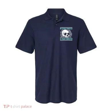Cyber Hacker Computer Security Expert Cybersecurity Polo