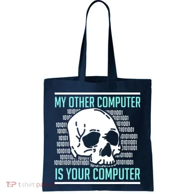 Cyber Hacker Computer Security Expert Cybersecurity Tote Bag