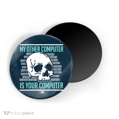 Cyber Hacker Computer Security Expert Cybersecurity Magnet