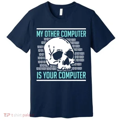 Cyber Hacker Computer Security Expert Cybersecurity Premium T-Shirt