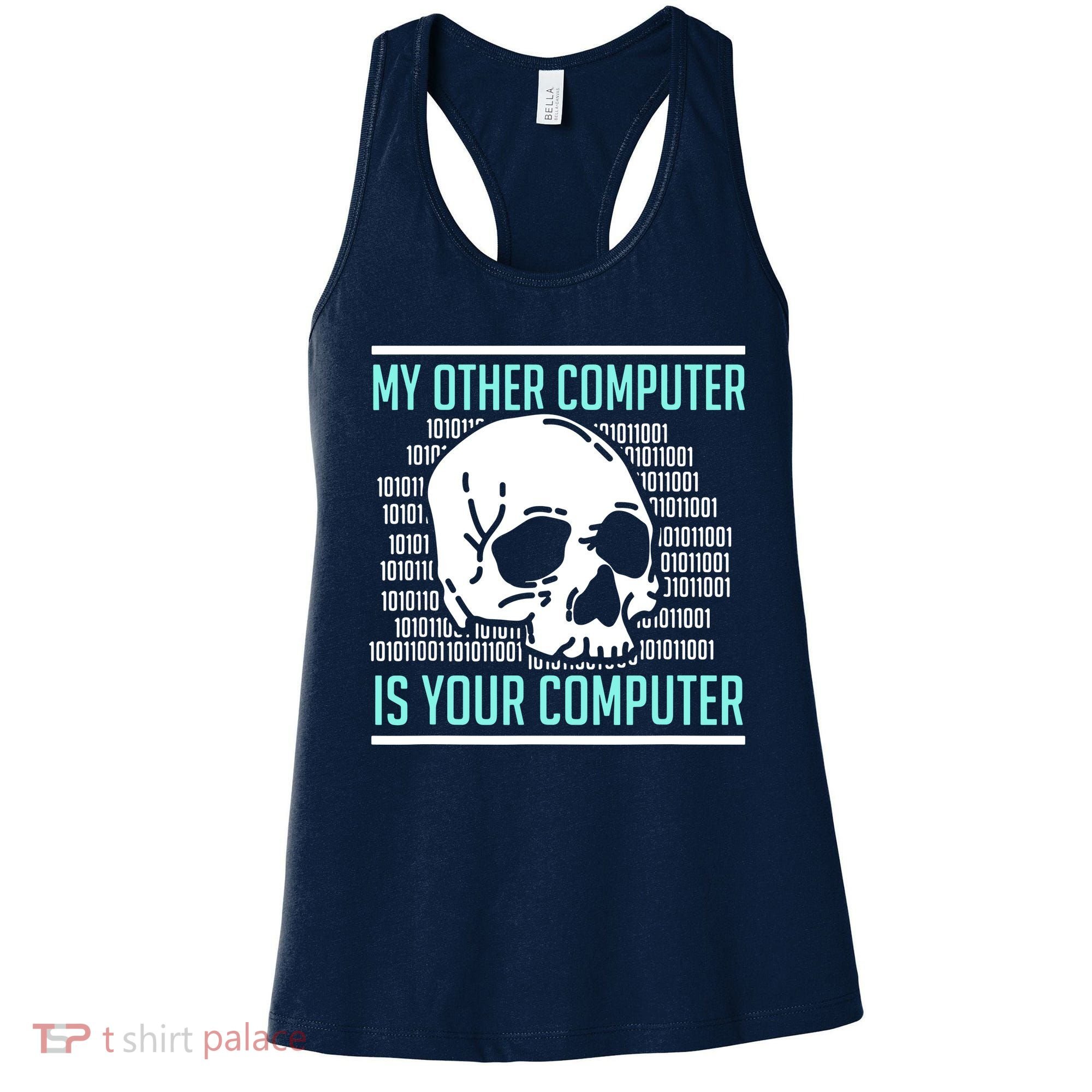 Cyber Hacker Computer Security Expert Cybersecurity Women's Tank Top