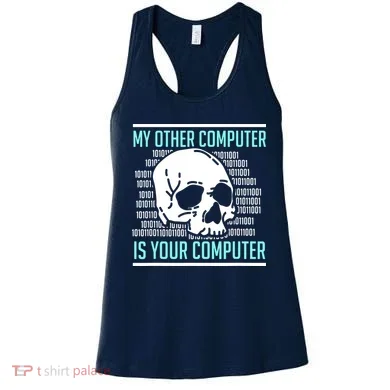 Cyber Hacker Computer Security Expert Cybersecurity Women's Tank Top