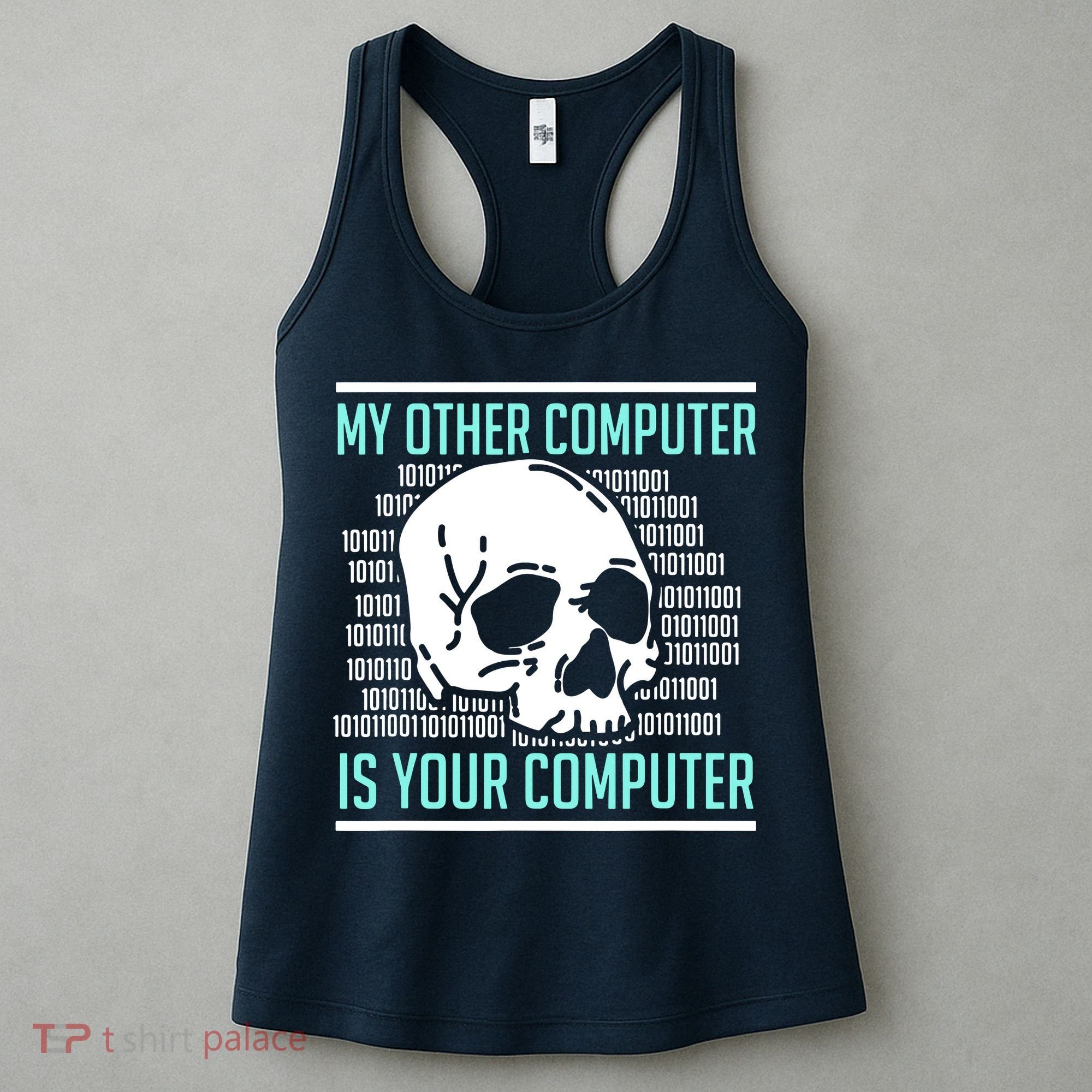 Cyber Hacker Computer Security Expert Cybersecurity Women's Tank Top