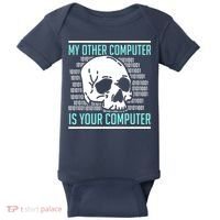 Cyber Hacker Computer Security Expert Cybersecurity Baby Bodysuit thumb 0