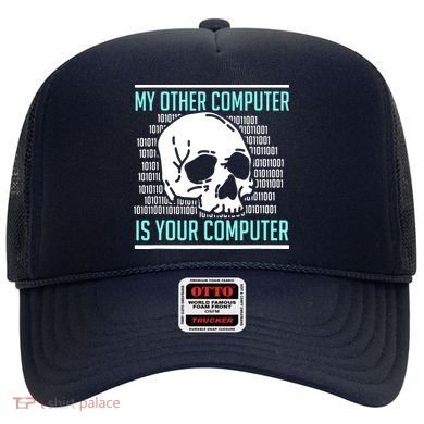 Cyber Hacker Computer Security Expert Cybersecurity Hat