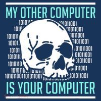 Cyber Hacker Computer Security Expert Cybersecurity Hat thumb 2