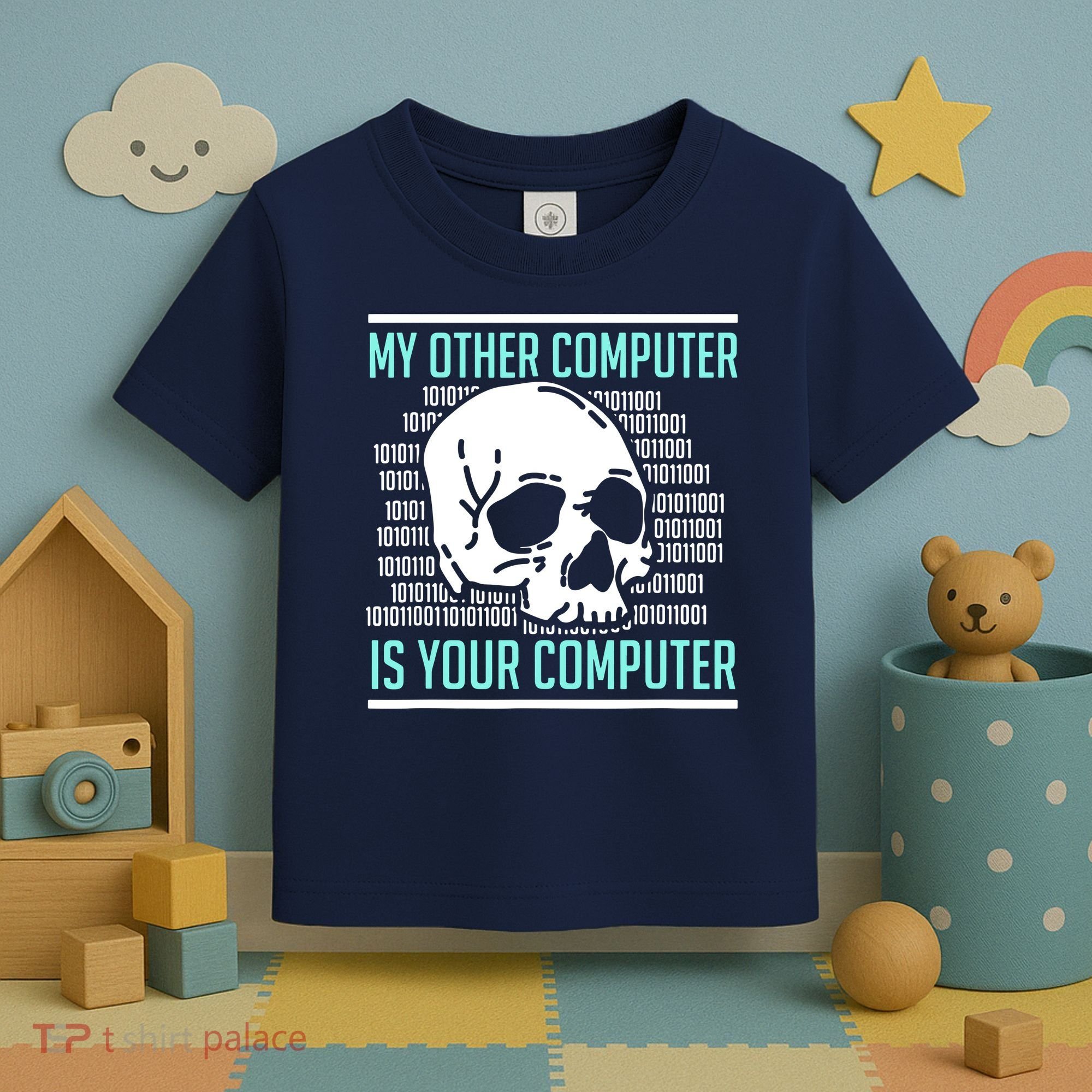 Cyber Hacker Computer Security Expert Cybersecurity Toddler T-Shirt