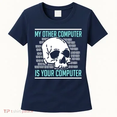 Cyber Hacker Computer Security Expert Cybersecurity Women's T-Shirt