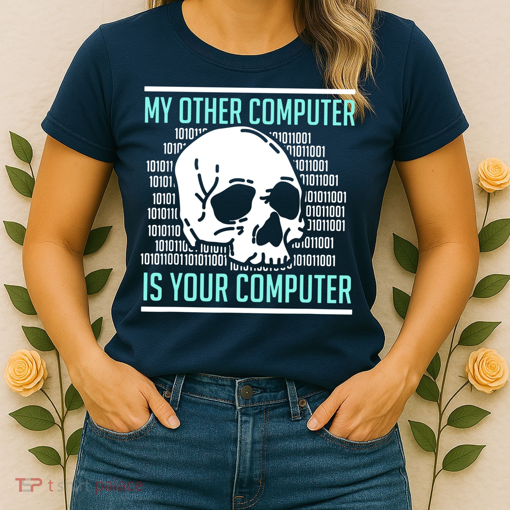 Cyber Hacker Computer Security Expert Cybersecurity Women's T-Shirt