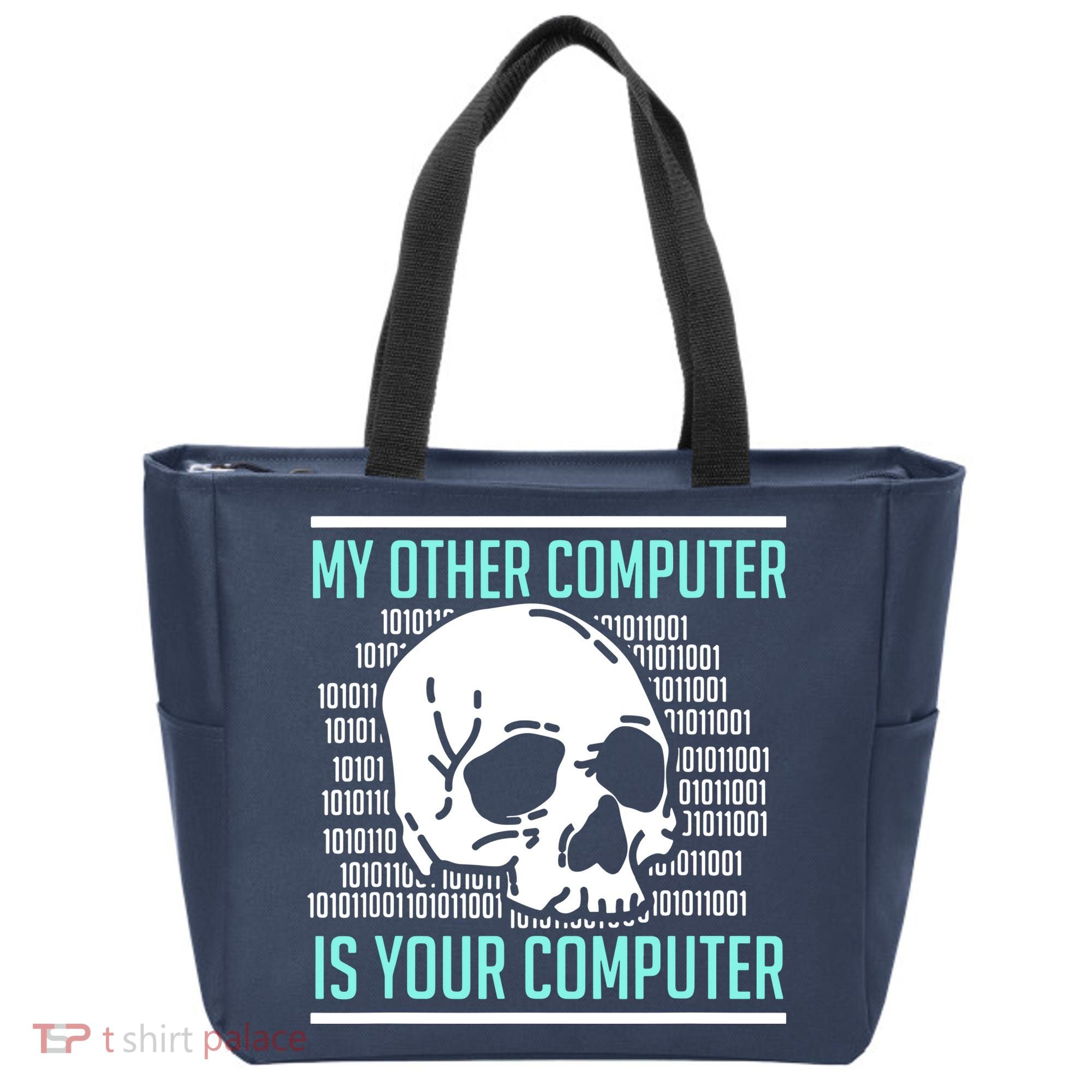 Cyber Hacker Computer Security Expert Cybersecurity Tote Bag