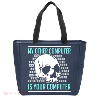 Cyber Hacker Computer Security Expert Cybersecurity Tote Bag