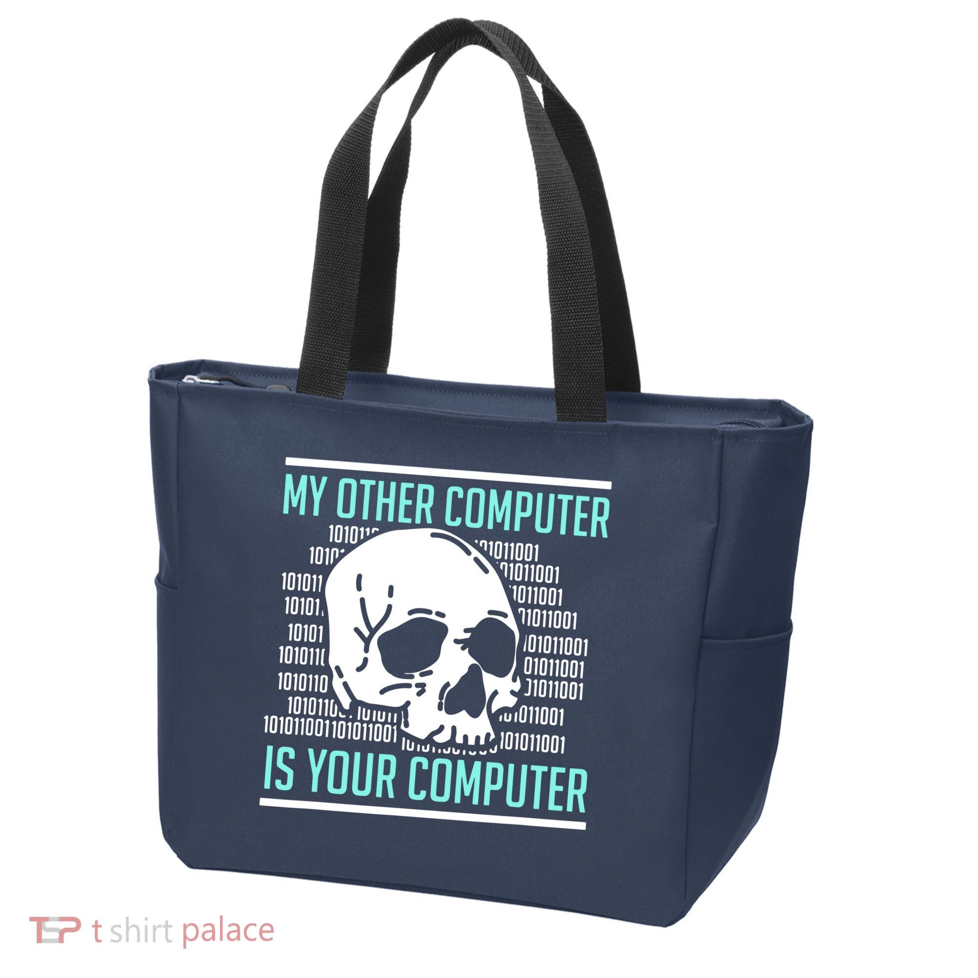 Cyber Hacker Computer Security Expert Cybersecurity Tote Bag