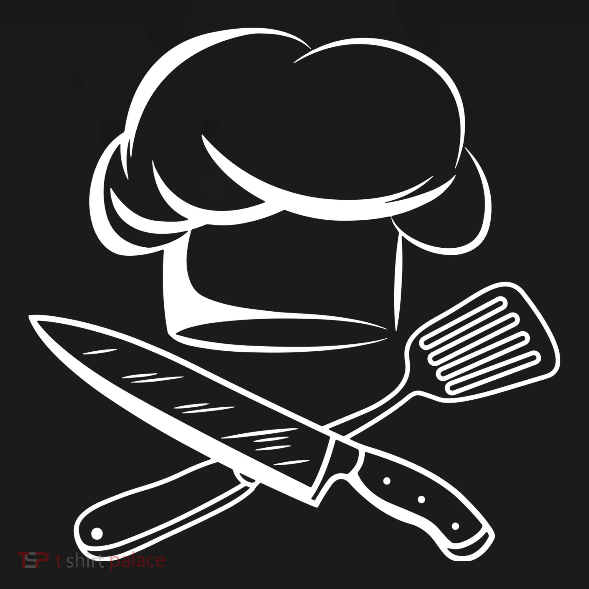 Chef Hat Culinary Sous Chef Cuisine Kitchen Chief Cook Tools Doggie Tank