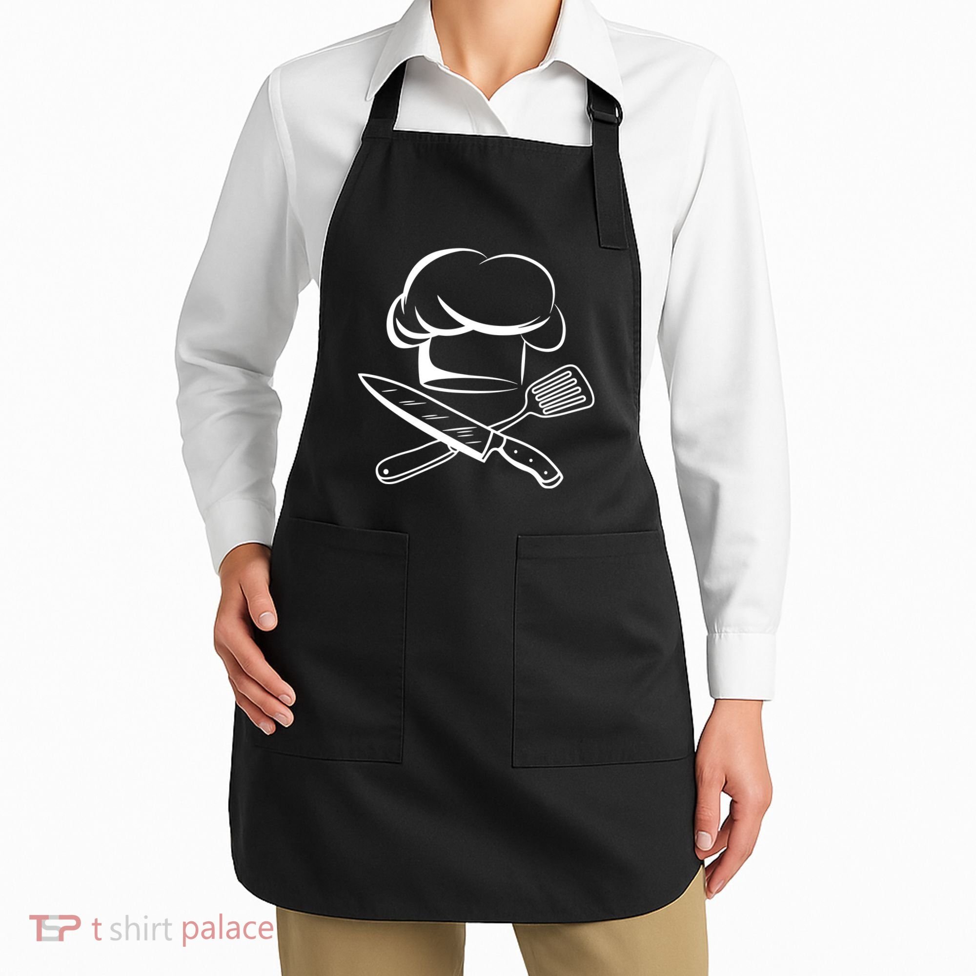 Chef Hat Culinary Sous Chef Cuisine Kitchen Chief Cook Tools Apron