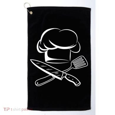 Chef Hat Culinary Sous Chef Cuisine Kitchen Chief Cook Tools Golf Towel