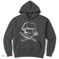 Chef Hat Culinary Sous Chef Cuisine Kitchen Chief Cook Tools Hoodie thumb 0