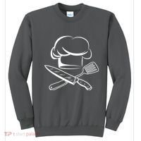 Chef Hat Culinary Sous Chef Cuisine Kitchen Chief Cook Tools Sweatshirt thumb 0