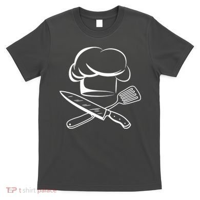Chef Hat Culinary Sous Chef Cuisine Kitchen Chief Cook Tools T-Shirt
