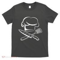 Chef Hat Culinary Sous Chef Cuisine Kitchen Chief Cook Tools T-Shirt thumb 0