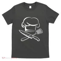 Chef Hat Culinary Sous Chef Cuisine Kitchen Chief Cook Tools T-Shirt thumb 0