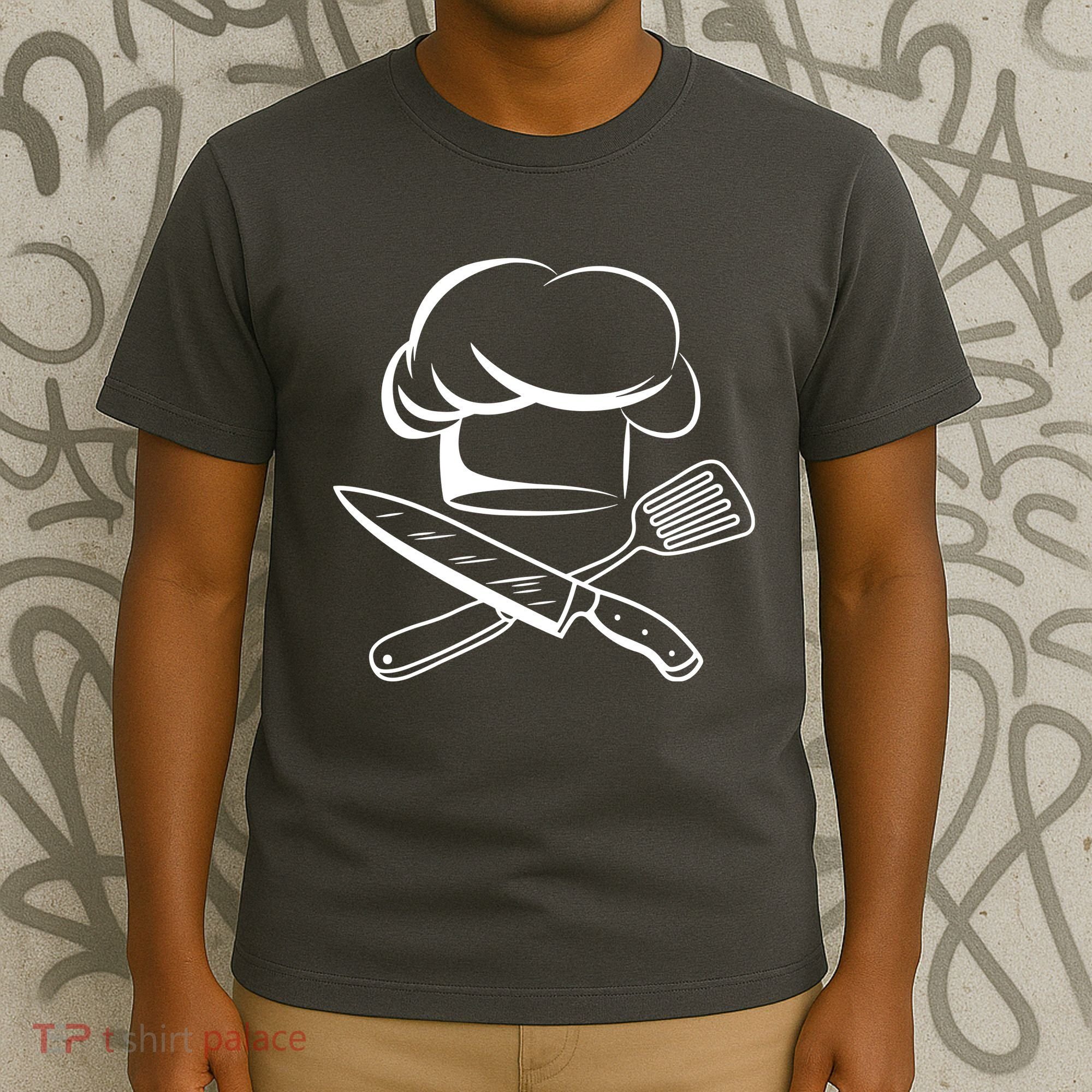 Chef Hat Culinary Sous Chef Cuisine Kitchen Chief Cook Tools T-Shirt