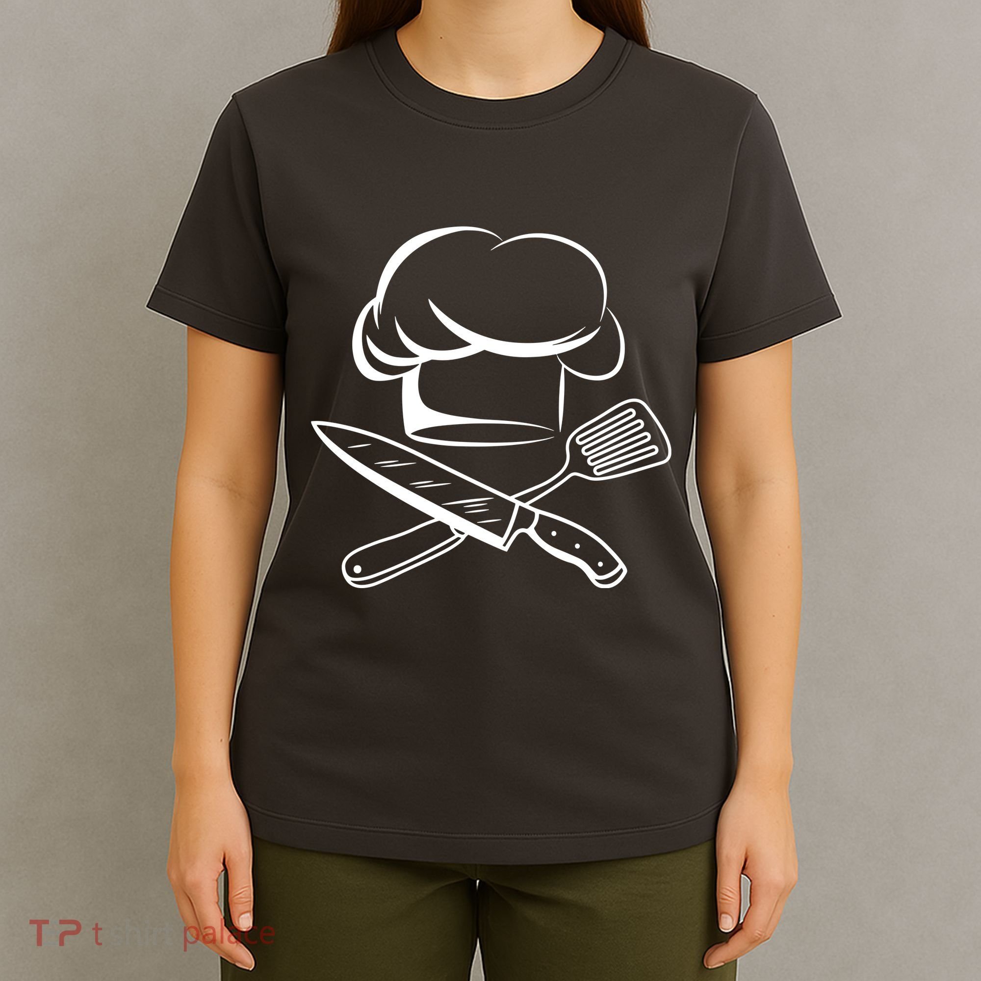 Chef Hat Culinary Sous Chef Cuisine Kitchen Chief Cook Tools T-Shirt