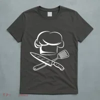 Chef Hat Culinary Sous Chef Cuisine Kitchen Chief Cook Tools T-Shirt thumb 5