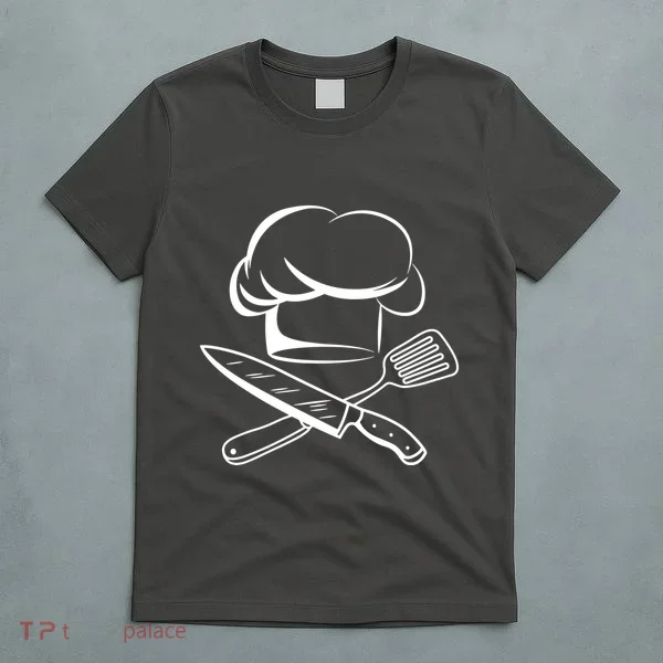 Chef Hat Culinary Sous Chef Cuisine Kitchen Chief Cook Tools T-Shirt