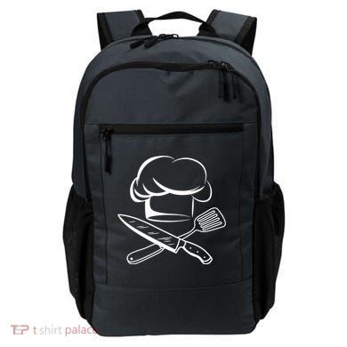 Chef Hat Culinary Sous Chef Cuisine Kitchen Chief Cook Tools Backpack